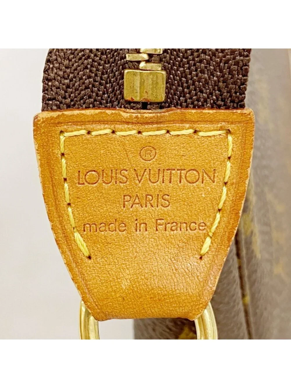 Louis Vuitton Pouch Monogram Pochette Ascending Soir Brown